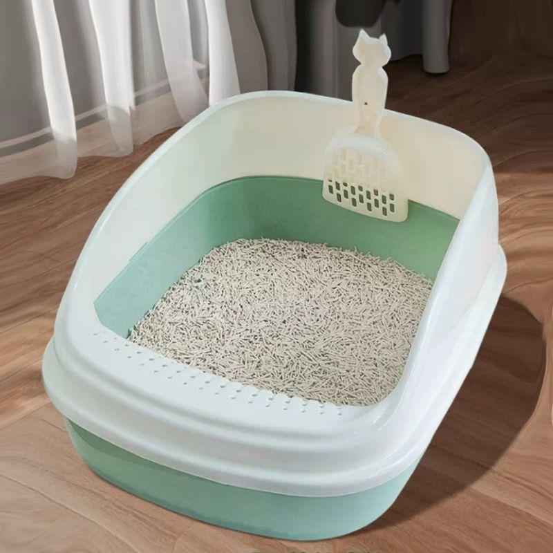 Best Selling Litter Box Cat Nest Kittens Toilet Cat Litter Box Oversized Cat Litter Basin Removable Pet Supplies Cat Litter Box