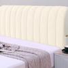 Thickened Flannel Bedside Cover All-inclusive Dust Cover Universal Bed Headboard Cover  Bedroom