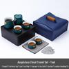 Portable Ceramic Travel Tea Set