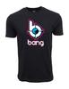 Unisex Adult Casual Graphic Bang Energy Graphic T Shirt T-Shirt