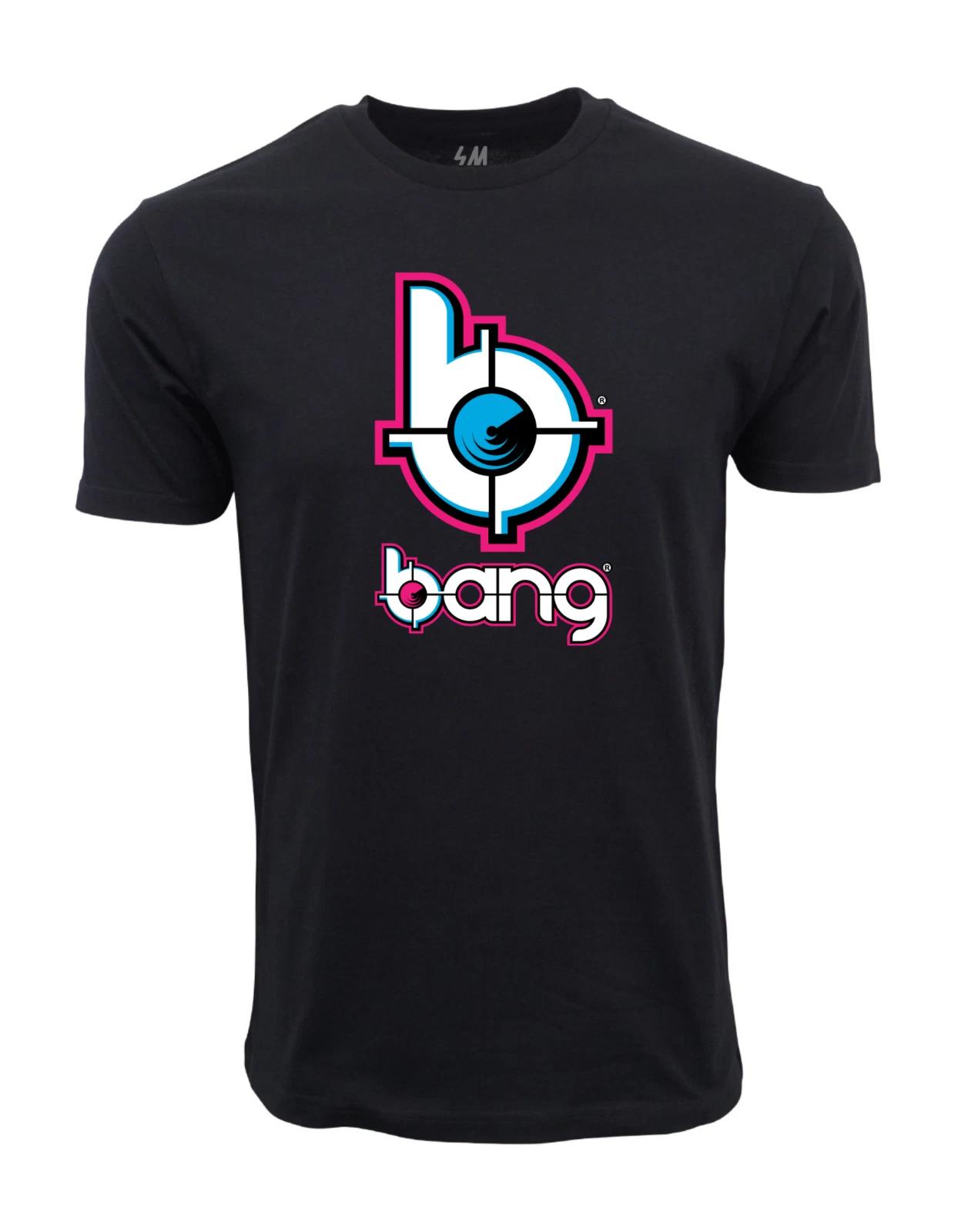 Unisex Adult Casual Graphic Bang Energy Graphic T shirt T-Shirt S