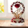 1SET New Rose Gift Acrylic Tabletop Ornament Valentine's Day Niche Rose Gift Decorative Ornament Bedroom