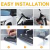 For Toyota Tundra Pickup + Mounting Bracket Extension LED Spotlight Car Cover Spotlight Bracket Carbon Steel Fixed Bracket