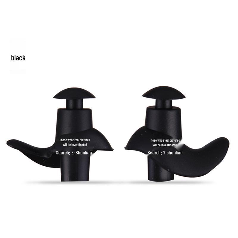 

Professional Waterproof Silicone Earplugs & Nose Clip Set for Swimming and Diving - Suitable for Adults and Children
