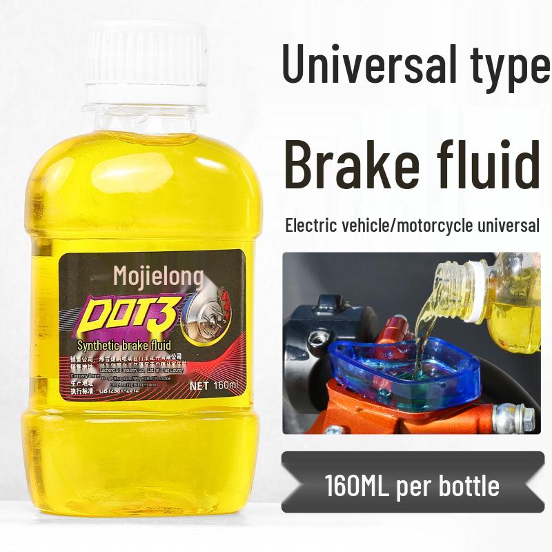 Electric Motorcycle Brake Bleeding Tool and Repair Kit