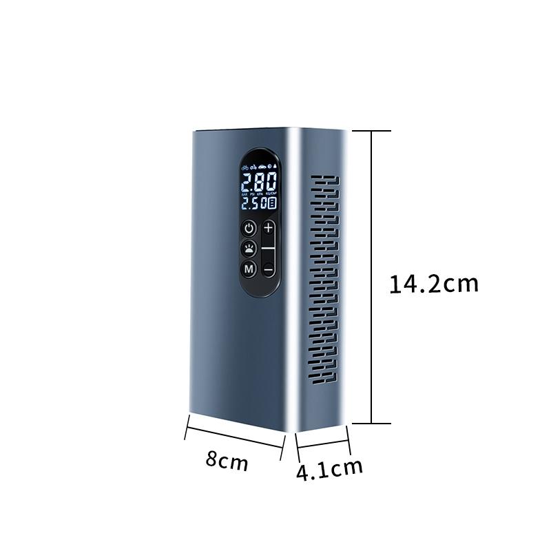 150PSI Rechargeable Air Pump Tire Inflator Portable Compressor Digital Cordless Car Tyre Inflator For Bicycle Balls Boat