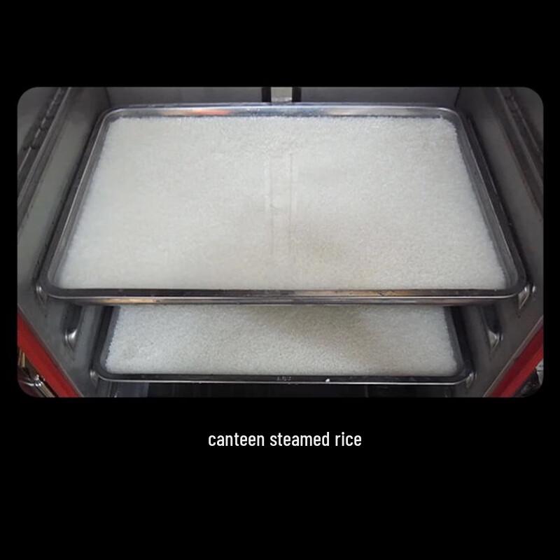 Stainless Steel Rectangular Serving Tray