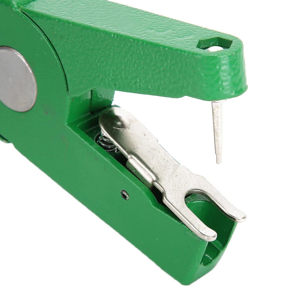Metal Poultry Ear Plier Equipment Livestock Marking Tool for Farm Animals