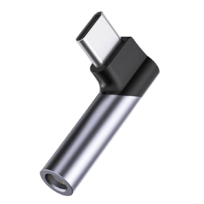 Typ C auf Kopfhörer Konverter Audios Dongle mit HiFi Chip für Typ C Geräte Verbessert die Audioqualität Adapter