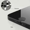 Cell Phone Silicone Dust Plug for iPhone for Android 8Pin Type-C Waterproof Tablet Mobile Phone Charging Port Cover Dust Protector Stopper