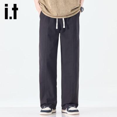 Izzue IT Vielseitige Herren-Freizeithose mit geradem Bein