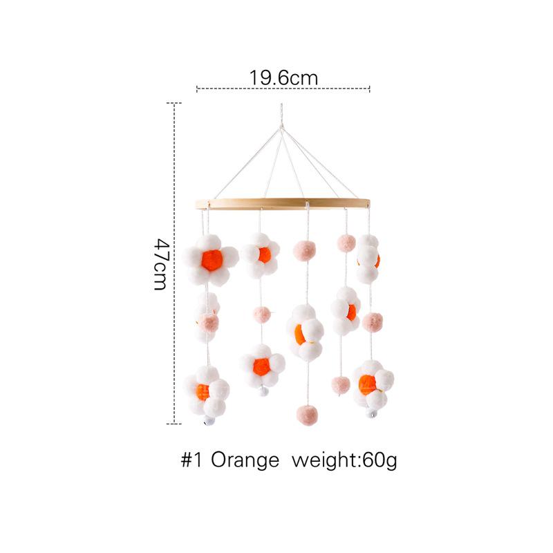 Rotating Crib Mobile: Newborn Baby Sleep Aid & Educational Rattle Toy