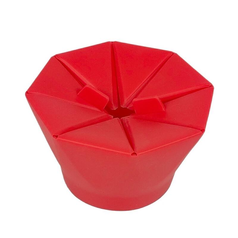 Foldable Silicone Microwave Popcorn Maker