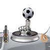 New Solar Energy Suspended Spinning Football Car Air Freshener Purifier Auto Fragrance Perfume Seat Car Parfum Decoration