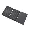 Foldable Solar Panel Charger 80W Dual USB PD Fast Charging Waterproof ETFE Monocrystalline Portable