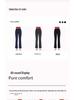 2024 High Waist Petite Micro Flare Yoga Pants - Hip Lifting Sports Fitness Wear for Women