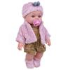 31cm Rebirth Doll 12 Inch Simulation Baby Doll Vinyl Doll Doll Toy Rebirth Baby Doll Doll Children's Birthday Gift