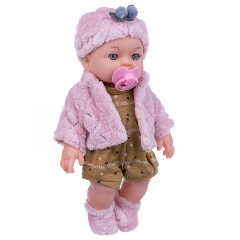 31cm Rebirth Doll 12 Inch Simulation Baby Doll Vinyl Doll Doll Toy Rebirth Baby Doll Doll Children's Birthday Gift