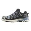 SALOMON XA Pro 3D V9 GORE-TEX Çakmaktaşı Hayalet Gri Erkek Spor Ayakkabı Mavi Siyah L47270600