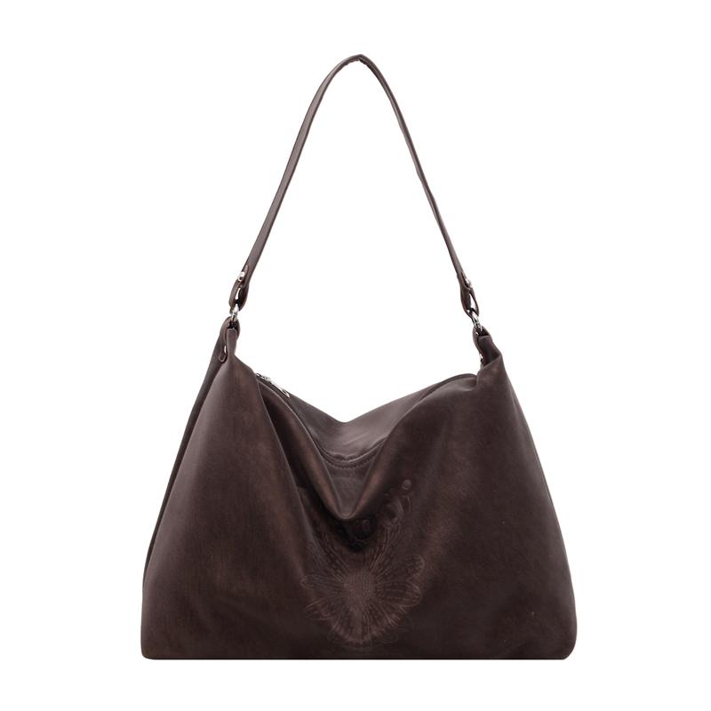 Fashion Women's PU Leather Hobo Bag Accent Adjustable Strap Large Capacity Casual Bag for Commute Daily Life, Travel, Shopping, and Other Scenarios