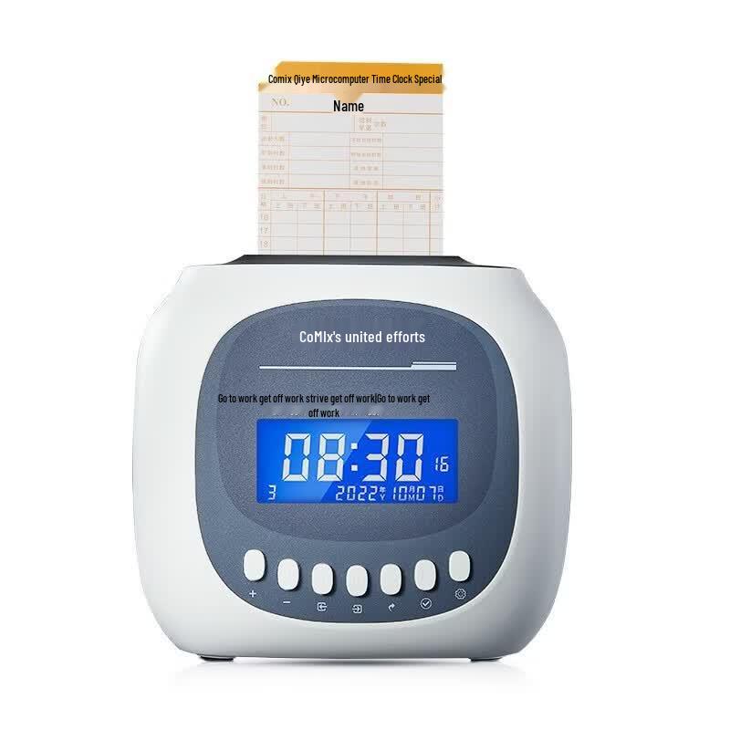 Comix MT-620TN Time Recorder CN plug (adapter included)