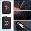 Driver License Holder Card Bag Driving ID Passport Card Wallet Sticker For Volvo 240 C70 S40 S50 S60 S70 S80 S90 V40 V50 V60 V90 XC40 XC60 XC90
