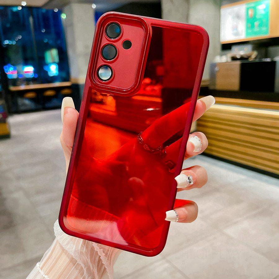 Transparent Phone Case For Samsung Galaxy S26 A37 A57 A36 A16 A56 A35 A54 A34 A14 A26 5G A32 A17 A13 A33 A53 A15 A25 Camera Lens Protector Film Cover