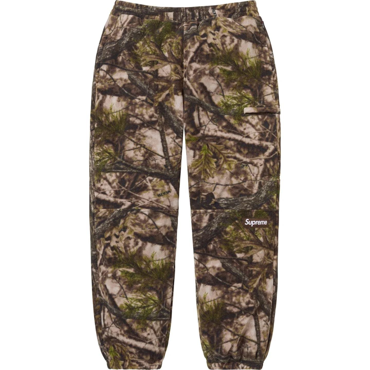 Supreme Polartec Pant Tree Camo M