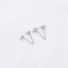 1Pair Copper Ball Belt Sling Needle For DIY Necklace Bracelet Jewelry Making Accessories Handmade Supplies