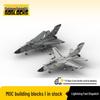 Platinum Brick MOC-22433-2 Panavia Tornado IDS Fighter-Bomber Model