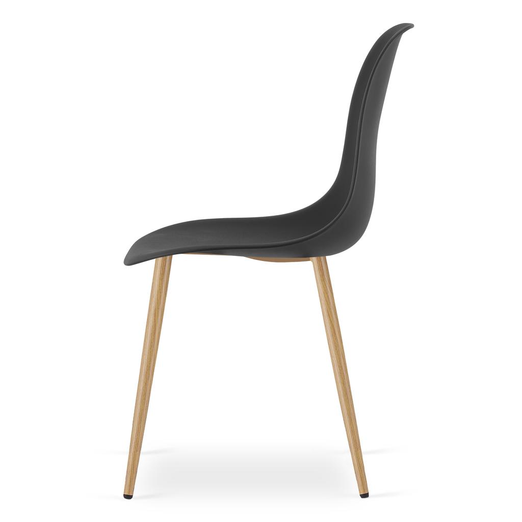 Wat Chair Black / Natural Legs X 3