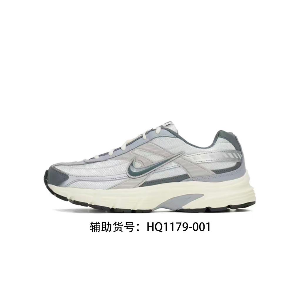 Nike Initiator Low top Running Shoes Men's Beige Black IO7609-101(Team413-)