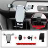 Wireless Charging Phone Holder for Toyota RAV4, Prado, and Land Cruiser