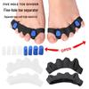 Adjustable Silicone Toe Separator for Overlapping Toes