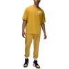 Jordan T Shirt Men's Ochre Yellow (Unisex) T-Shirts DZ0605 752