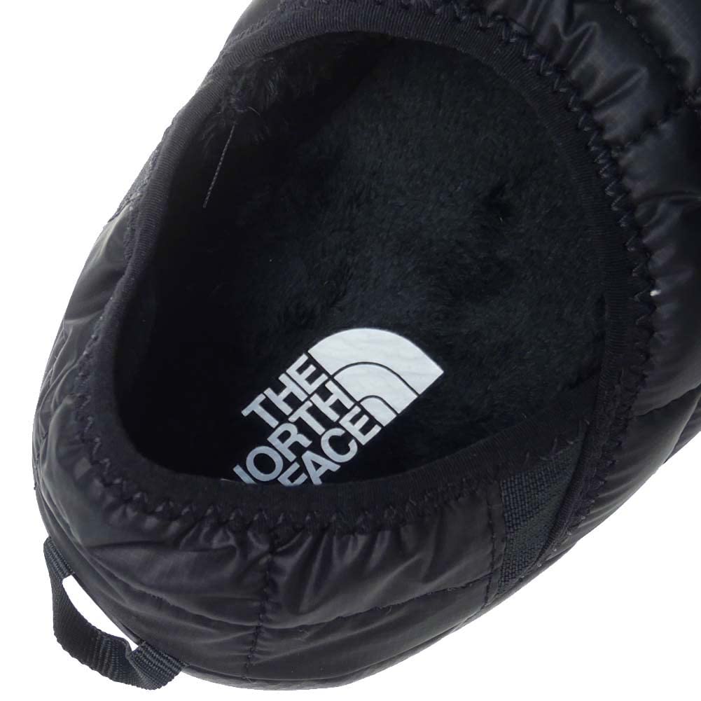The North Face Thermoball Traction Mule V Size 6 Women's Slip-On Shoes, Black, (NF0A3V1H)