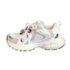 Retro mesh breathable and light dad shoes girl 2025 autumn niche versatile casual shoes ins trendy shoes trendy girl