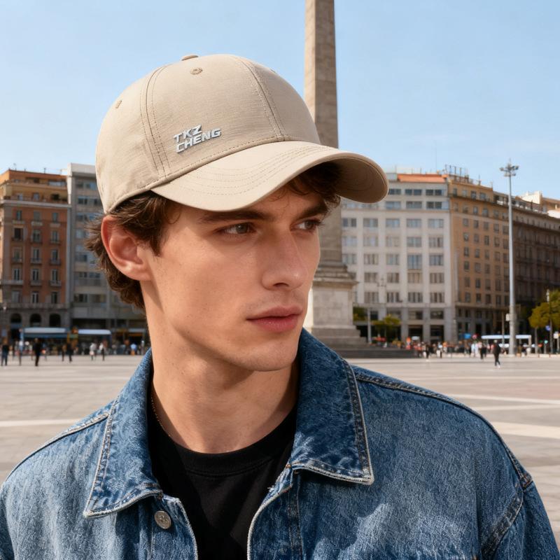 Men Baseball Cap Spring Summer Thin Quick-Drying Breathable Net Cap Women Outdoor Sports Sun Hat