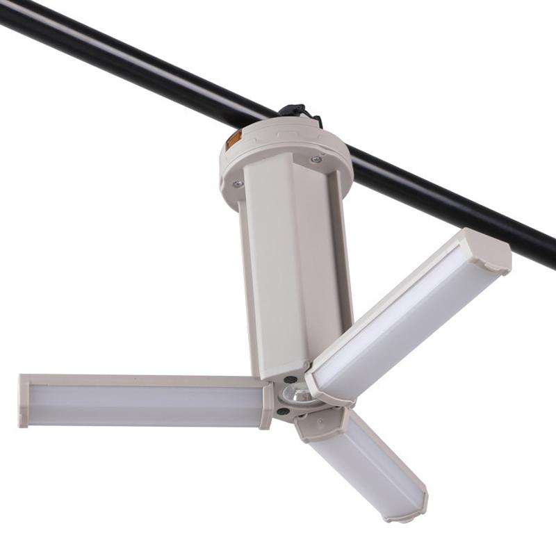 Lampă de camping multifuncțională în aer liber, reîncărcabilă, pliabilă, portabilă, pentru cort, cu putere mobilă, lanterne în aer liber cu fotografiere lungă