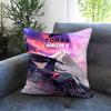 Stylish FForza Horizon 5es Cushion Cover Comfortable Reversible Pillow Cover Ideal for Car Sofa Bedroom  Beyond