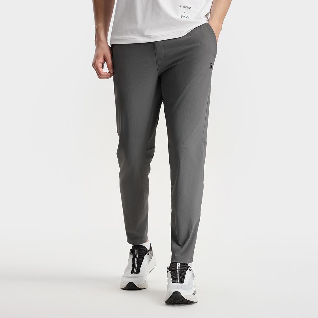 Fila A.P. Casual Commuting Versatile Breathable Lightweight Straight-Leg Knitted Sports Pants Men Pants A11M531613F-DY