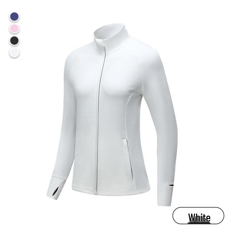 Unisex Quick-Dry Long Sleeve Sports Jacket for Autumn/Winter