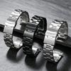 New Curved End Stainless Steel Band 18mm 19mm 20mm 21mm 22mm 24mm for Seiko SKX007/SKX009 Diver Watch for Jubilee Solid Bracelet