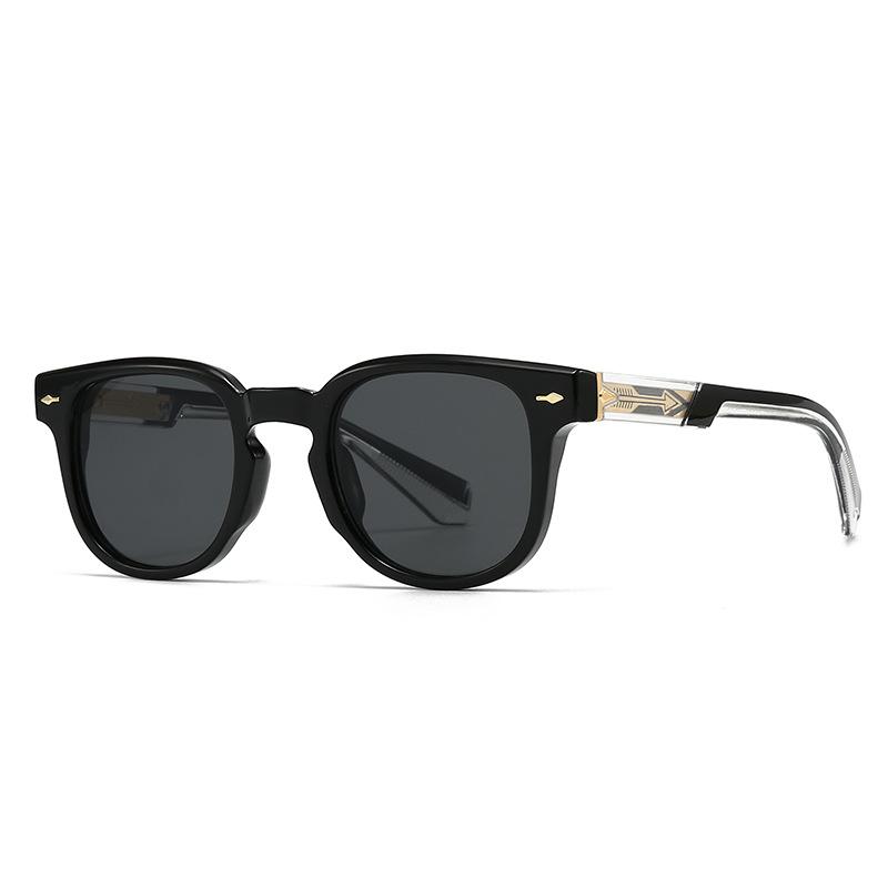 European and American small frame SUNGLASSES trendy street shot modern charm retro sunglasses