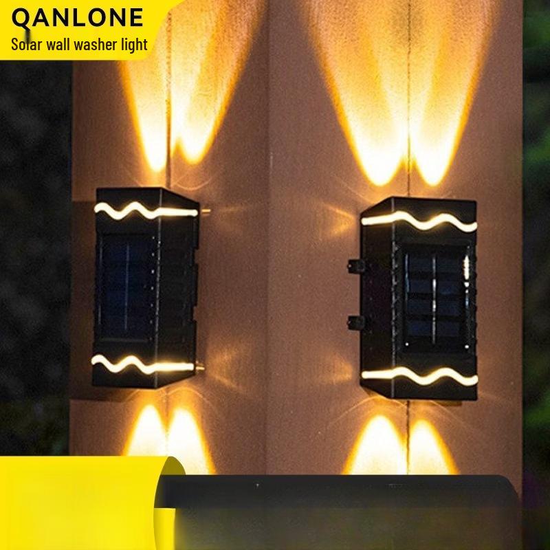 

NuFeng Outdoor Solar Up/Down Wall Washer Light