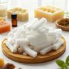 Natural Coconut Milk Oil Soap Base 250g - DIY Handmade Essential Oil Soap for Face & Bath