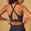 Women's Shockproof Athletic Bra - Cross-border Beautiful Back Design for Running and Yoga