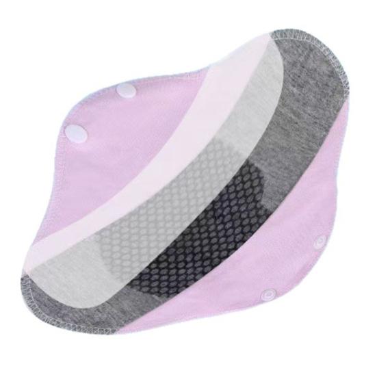 Wiederverwendbare auslaufsichere Inkontinenz-Einlagen mit Graphen-Aseptik-Technologie Wasserdichte waschbare Menstruationstücher für die Altenpflege