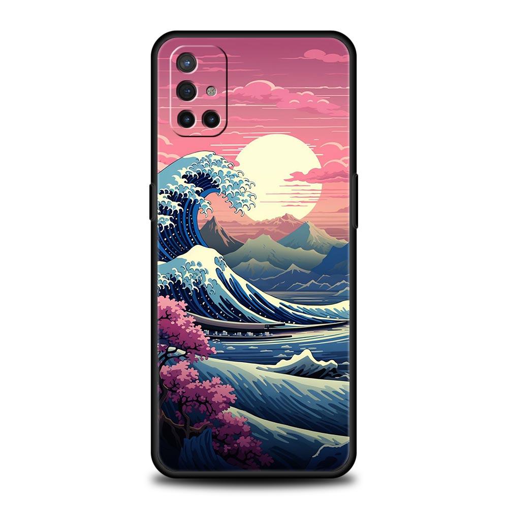 Phone Case For OnePlus 12 11 10 9 Pro 9T 12R 10R 9R 9RT 10T 8T 8 7 6T 7T Nord 2T CE 2 5G Cover Japan The Great Wave Of Kanagawa