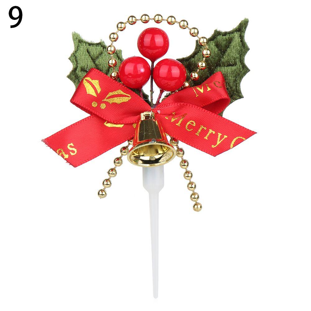 Party Supplies Xmas Tree Decor Christmas Cake Decoration New Year Xmas Cake Decor Christmas DIY